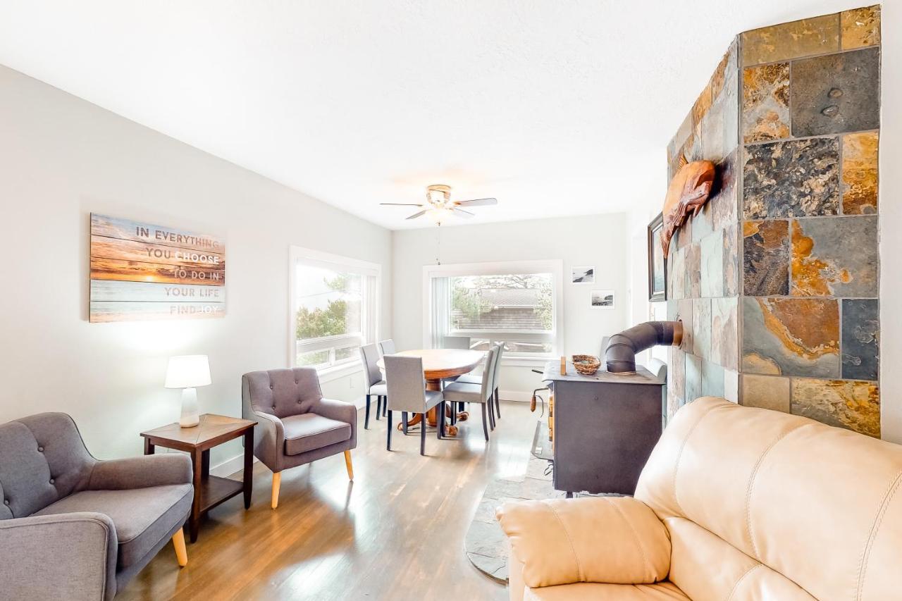 Bud'S Beach House Oceanside Exterior foto